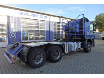 Forestry trailer, Truck AUFBAU SZM Holztransporter 4.20/ 5,52 m Radstand: picture 1
