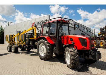 Forestry tractor Belarus + Hydrofast: picture 1