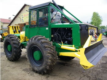 Ciągnik leśny LKT 81 Turbo  - Forestry equipment