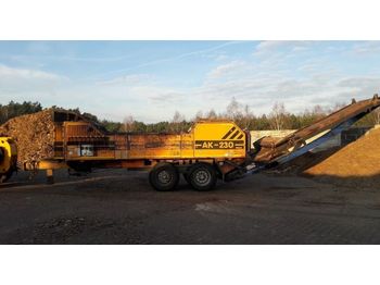 Wood chipper DOPPSTADT AK-230: picture 1