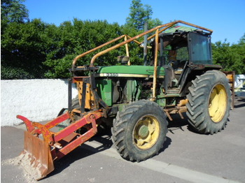 JOHN DEERE 3350 - Forestry tractor