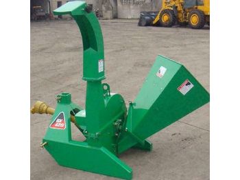Wood chipper Heavy Duty Wood Chipper, 3-PTO Shaft: picture 1