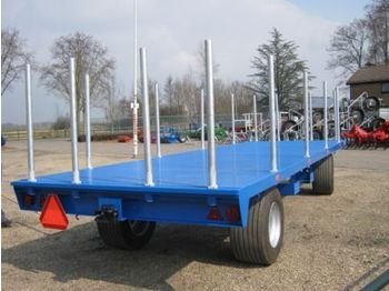 New Forestry trailer New Balenwagens: picture 1