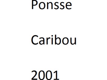 Forwarder PONSSE Caribou: picture 1