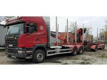 Forestry trailer SCANIA R 500: picture 1