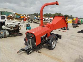 Wood chipper Single Axle Chipper, Lister Engine: picture 1