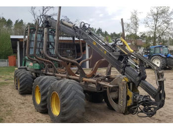 Forwarder TIMBERJACK 810c: picture 1