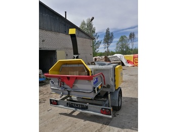 Wood chipper TS Industrie 350ME: picture 1