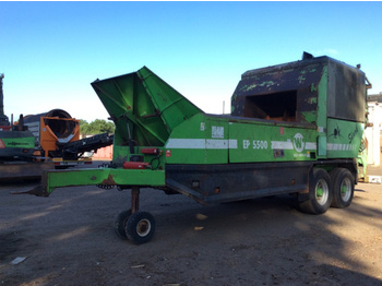 Wood chipper Willibald EP5500: picture 1