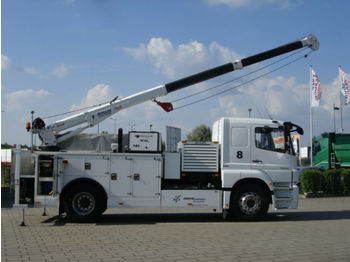 Ground support equipment, Truck Mercedes-Benz AXOR 1829 /Aircraft-Service/ Werkstattwagen: picture 1