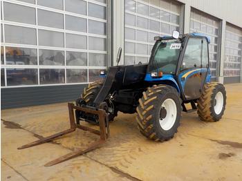 Telescopic handler 2006 New Holland LM1133: picture 1