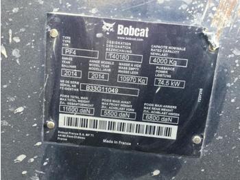 Telescopic handler 2014 Bobcat T40180: picture 1