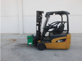 Electric forklift CATERPILLAR EP18NT: picture 1