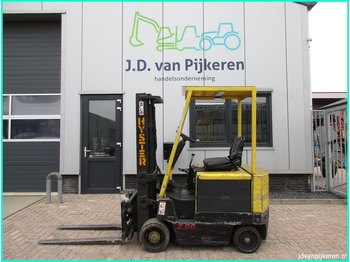 Diesel forklift HYSTER E2.50XL 2.5t electro + sideshift!: picture 1