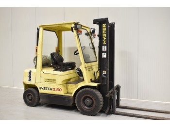 Diesel forklift HYSTER H 2.50 XM: picture 1