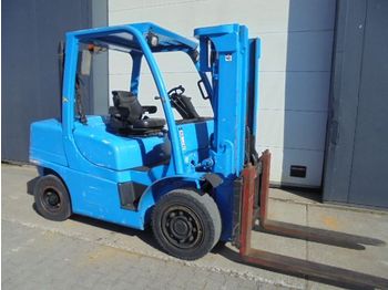 Diesel forklift Hyster 4,5 Ton Diesel Triplo container specs.: picture 1