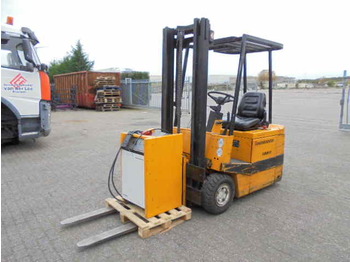 Electric forklift Jungheinrich: picture 1