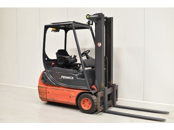 Electric forklift LINDE E 16 C-02: picture 1