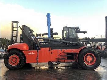 Reach stacker Linde C4535TL: picture 1