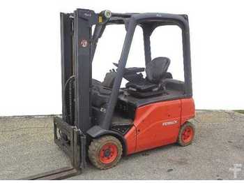 Electric forklift Linde E 16 P-01-386- esec. container: picture 1