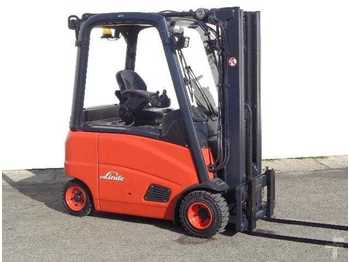 Electric forklift Linde E 18 PH-01-386-: picture 1