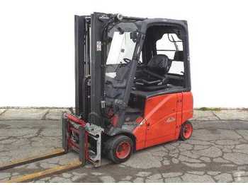 Electric forklift Linde E 20 PH-01-386: picture 1
