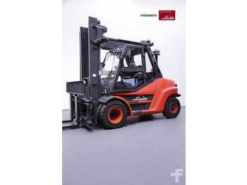 Forklift Linde H80/900D-396-02: picture 1