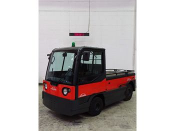 Tow tractor Linde P2505365611: picture 1