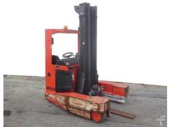 4-way reach truck Linde R 25 F 6355: picture 1
