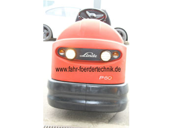 Tow tractor Linde Schlepper P60Z Baujahr:2008 Batterie 2016: picture 1