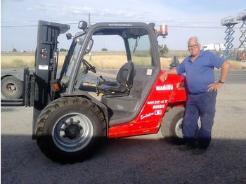 Rough terrain forklift MANITOU MH 25 - 4T Buggie: picture 1