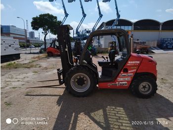 Rough terrain forklift MANITOU MH 25-4 T BUGGIE: picture 1