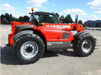 Telescopic handler MANITOU MLT741-120LSU: picture 1
