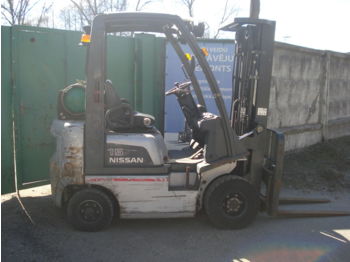 Diesel forklift NISSAN P1D1A15LQ: picture 1