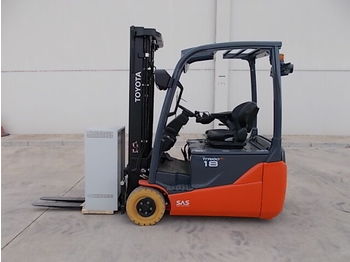 Electric forklift TOYOTA 8FBE18T: picture 1