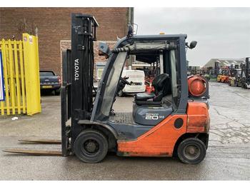 Forklift Toyota 02-8FGF20: picture 1