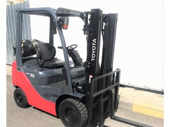 Forklift Toyota 9327 - 02-8FG15: picture 1