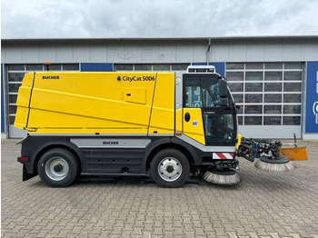 Bucher CityCat 5006 Kompaktkehrmaschine 5,6 m³  - Road sweeper: picture 4
