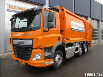 Garbage truck DAF FAG CF 290 Euro 6: picture 1