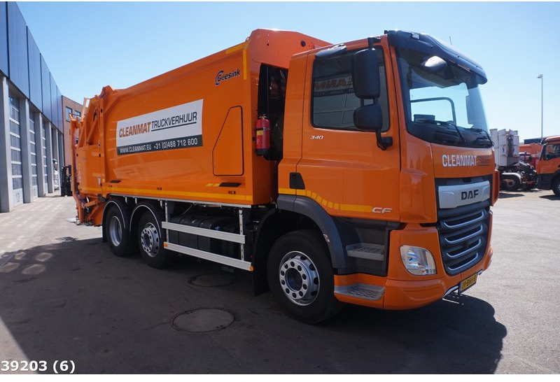 Garbage truck DAF FAG CF 340: picture 6