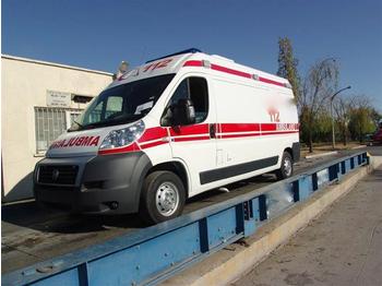 FIAT DUCATO 4 x4 Ambulance - Municipal/ Special vehicle