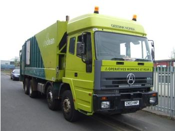 IVECO SEDDON
 - Garbage truck