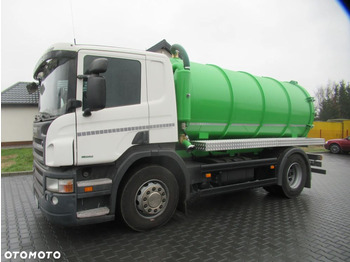  Scania P360 - Garbage truck