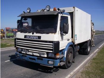Scania P 93MV  4X2 L 220 HK  16 M3 - Garbage truck