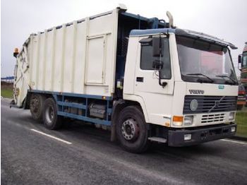 Volvo FL 7 6X2 260 HK   16 M3 - Garbage truck