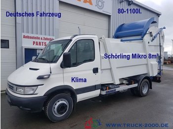 Garbage truck for transportation of garbage Iveco Daily 65C15 Schörling Mikro8m³ 1.1 Deutscher LKW: picture 1