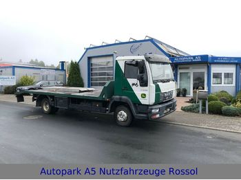 Tow truck MAN LE 8.180 Abschleppwagen Baumaschinen Transporter: picture 1