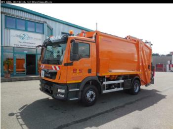 Garbage truck MAN TGM 15.290 4x2 BL HL HS Olympus 12Narrow Terberg: picture 1
