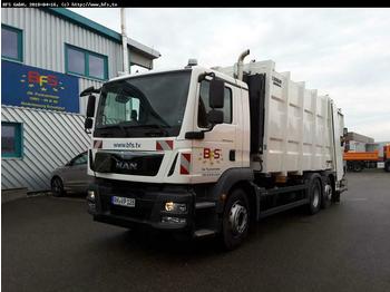 Garbage truck MAN TGM 26.340 6X2-4 BL HL Zöller Medium XL22 V1 - D: picture 1