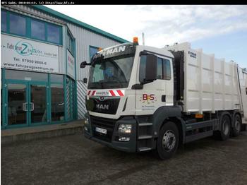 Garbage truck MAN TGS 28.320 6x2-4 BL HL Zöller Medium XL22 V1 - D: picture 1